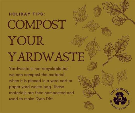 denton township compost hours|Trash Services .